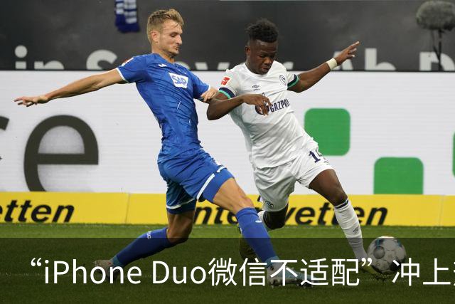“iPhone Duo微信不适配”冲上热搜！苹果客服：都是检测好才发售的；微信：推进适配；iPhone Duo明日开售，有人店外打地铺提前2天排队
