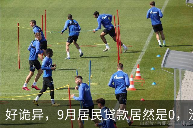 好诡异，9月居民贷款居然是0，没人贷款了吗？