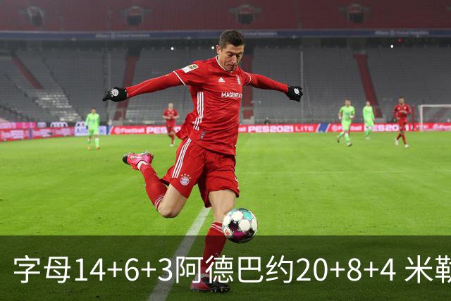 字母14+6+3阿德巴约20+8+4 米勒34分黄蜂送热火3连败