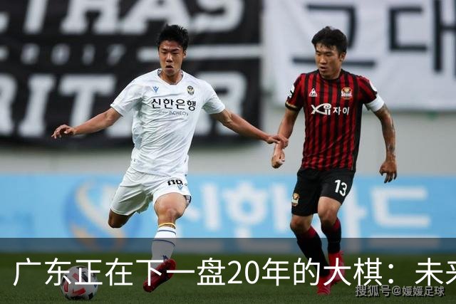 广东正在下一盘20年的大棋：未来最值钱的资产，不是房产，而是人