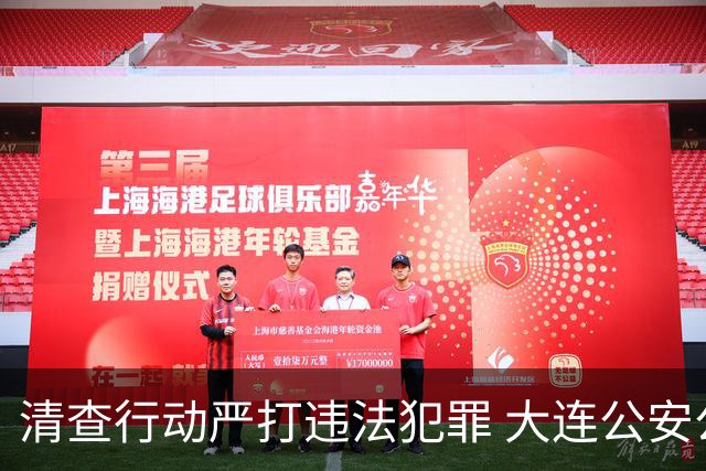 清查行动严打违法犯罪 大连公安公布5起典型案例