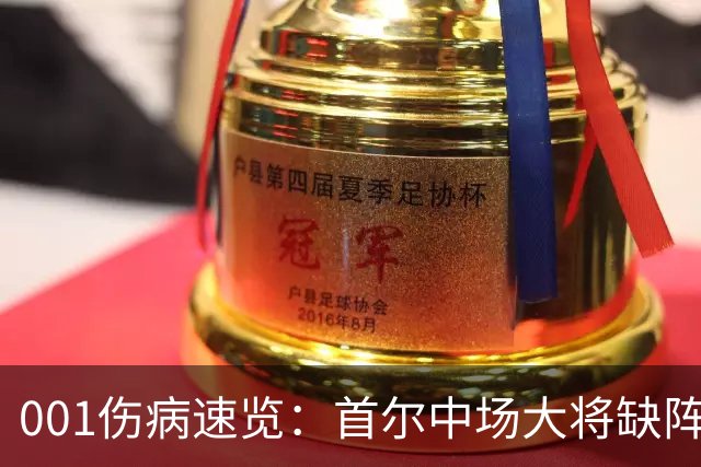 001伤病速览：首尔中场大将缺阵，江原高身价外援伤缺